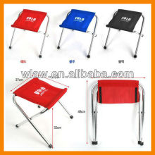 Chaise de BBQ de camping en aluminium